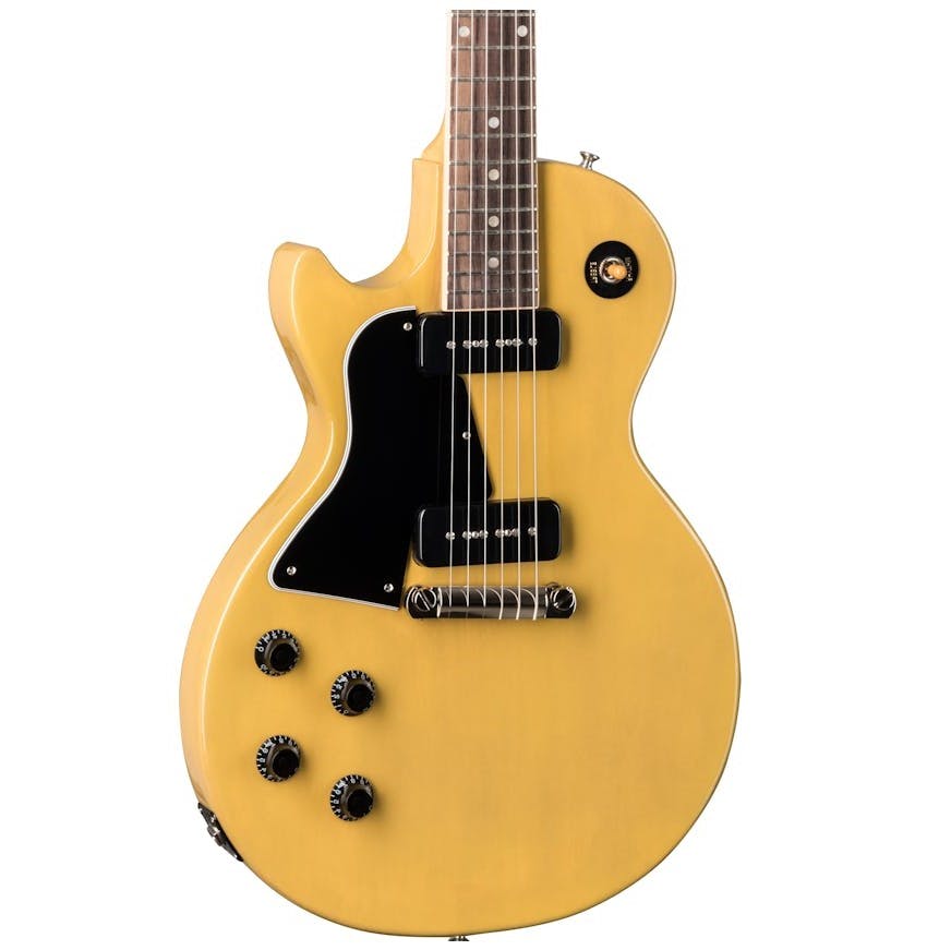 Gibson les paul special tv yellow shop left handed